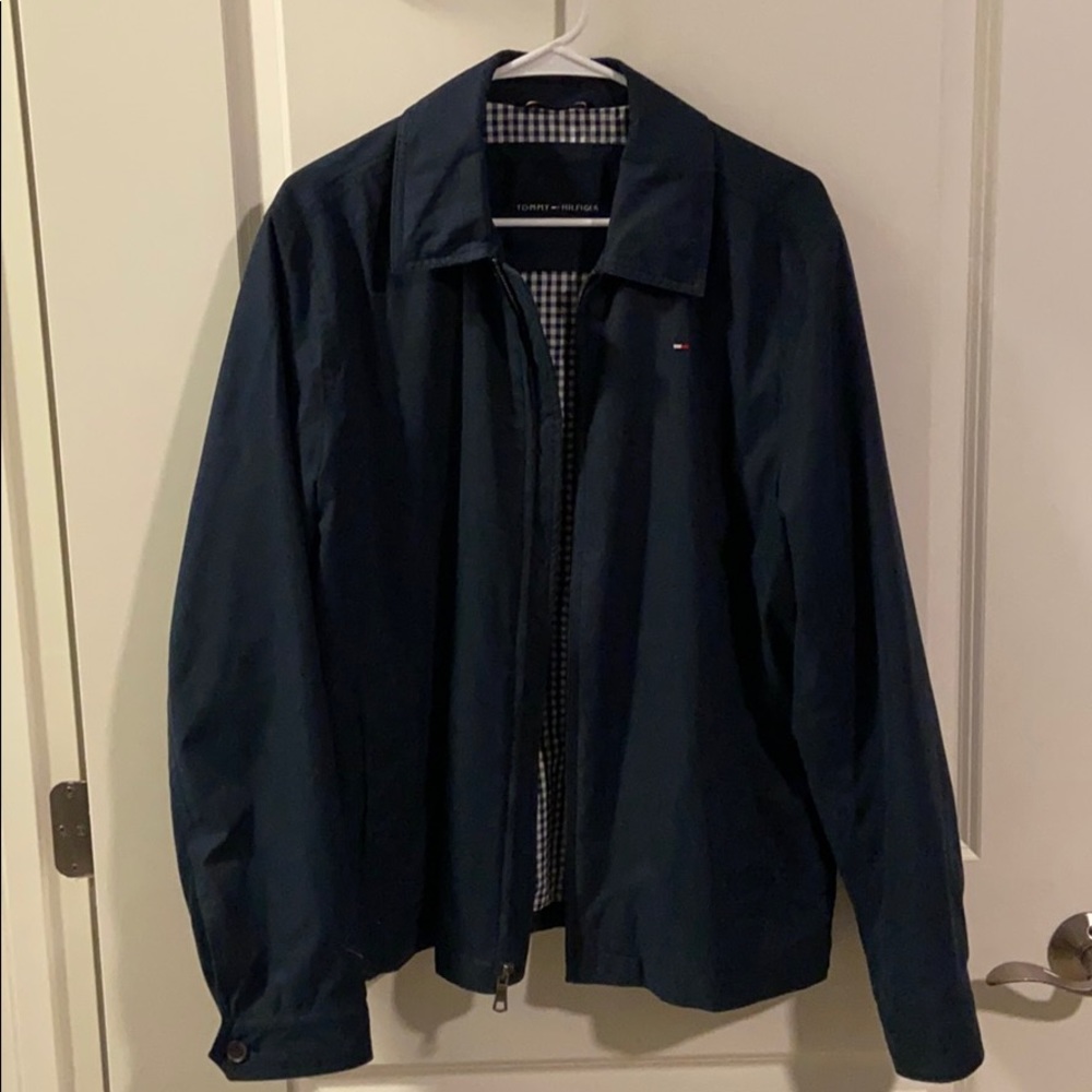 Tommy Hilfiger Zip Up Soft Shell Jacket